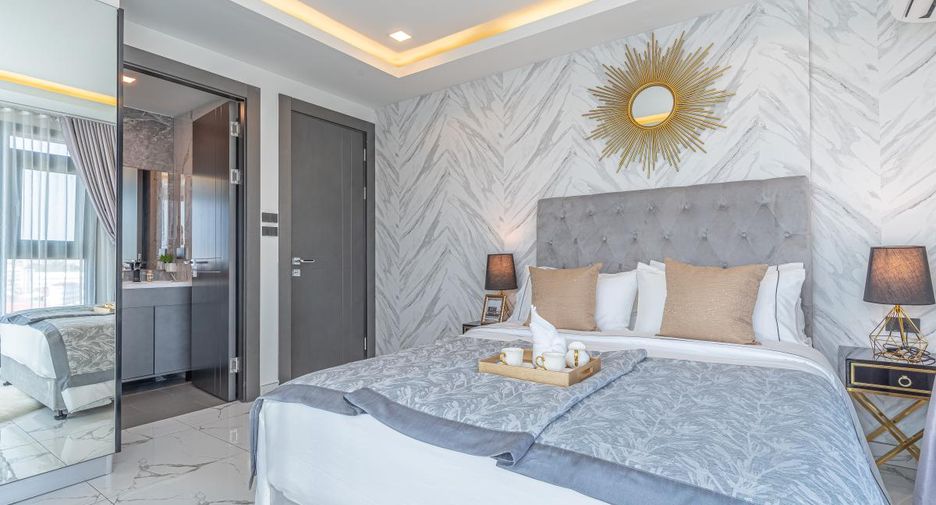 Wohnung zum Kauf mit 2 Zimmer in South Pattaya, Pattaya