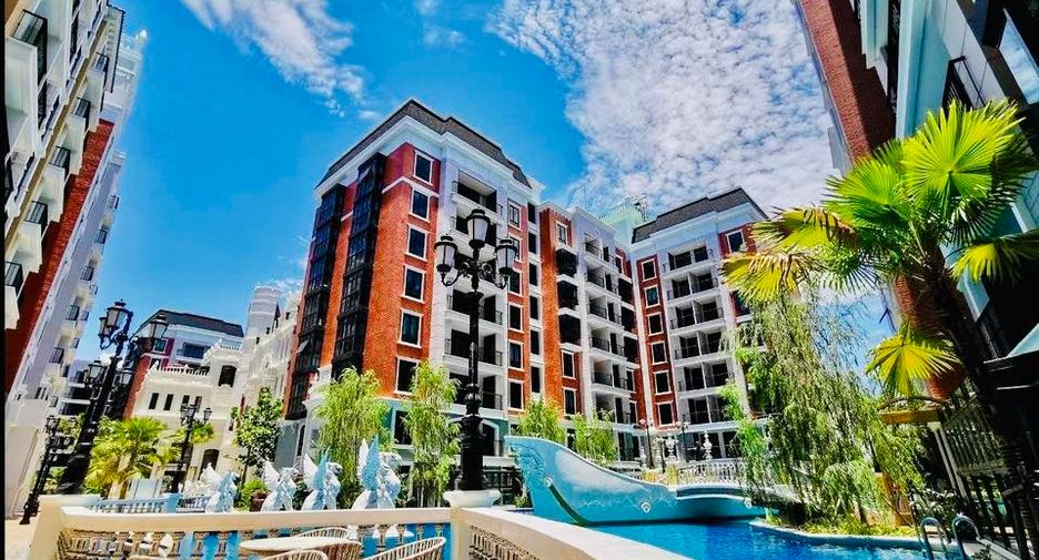 Wohnung zur Miete mit 1 Zimmer in Jomtien, Pattaya