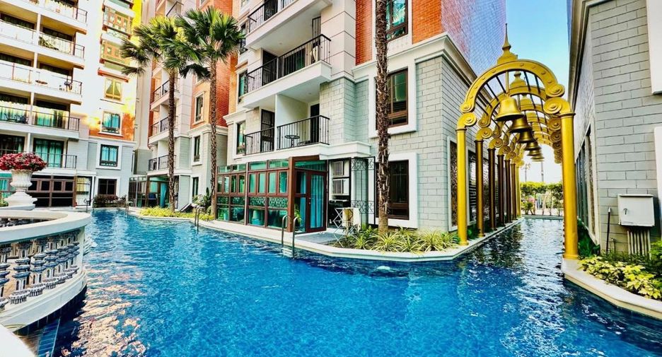 Wohnung zur Miete mit 1 Zimmer in Jomtien, Pattaya