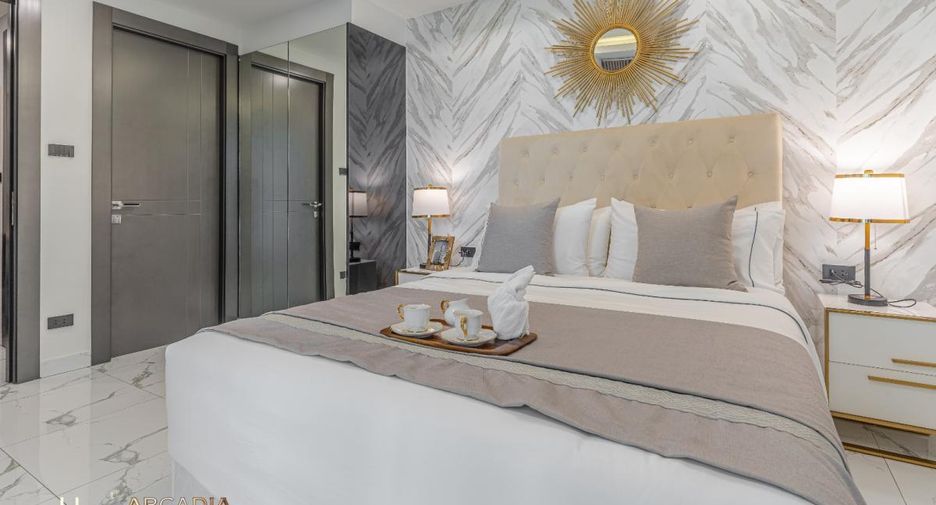 Wohnung zum Kauf mit 2 Zimmer in South Pattaya, Pattaya