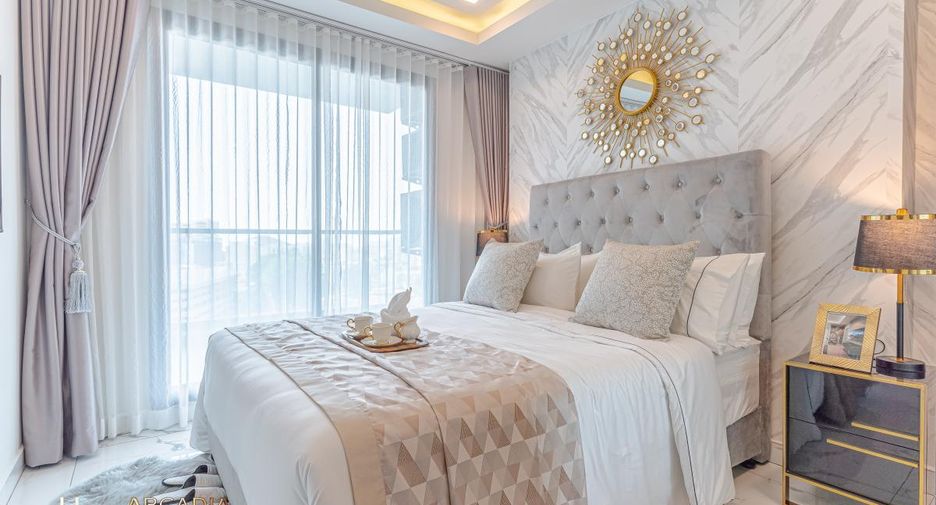 Wohnung zum Kauf mit 2 Zimmer in South Pattaya, Pattaya