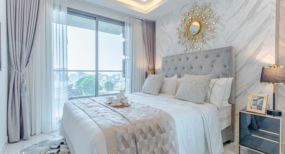Wohnung zum Kauf mit 2 Zimmer in South Pattaya, Pattaya