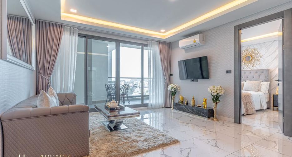 Wohnung zum Kauf mit 2 Zimmer in South Pattaya, Pattaya