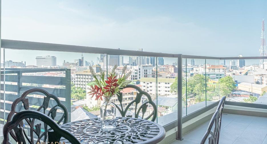 Wohnung zum Kauf mit 2 Zimmer in South Pattaya, Pattaya