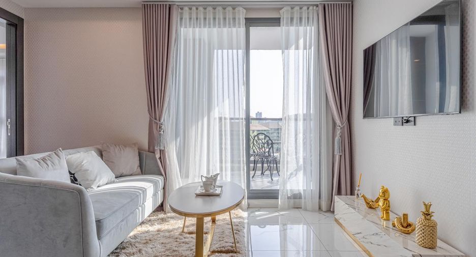 Wohnung zum Kauf mit 2 Zimmer in South Pattaya, Pattaya