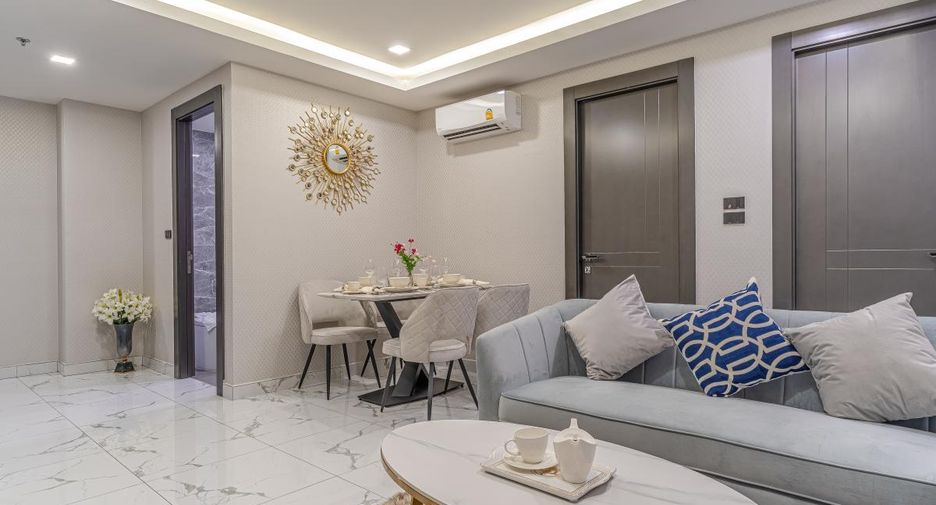 Wohnung zum Kauf mit 2 Zimmer in South Pattaya, Pattaya