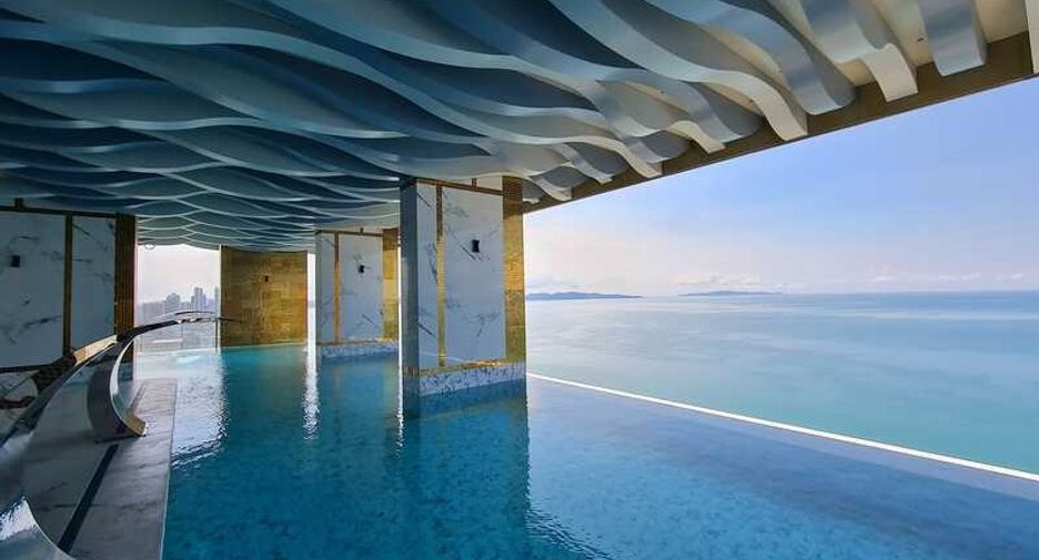 Condo en venta de 1 habitaciones en Jomtien, Pattaya