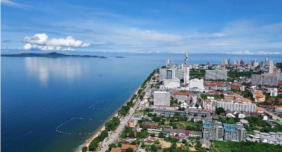 Condo en venta de 1 habitaciones en Jomtien, Pattaya