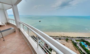 For rent 3 bedrooms condo in Jomtien, Pattaya