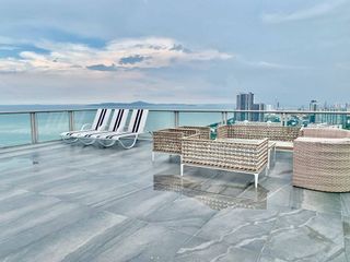 For rent 2 bedrooms condo in Bang Lamung, Chonburi