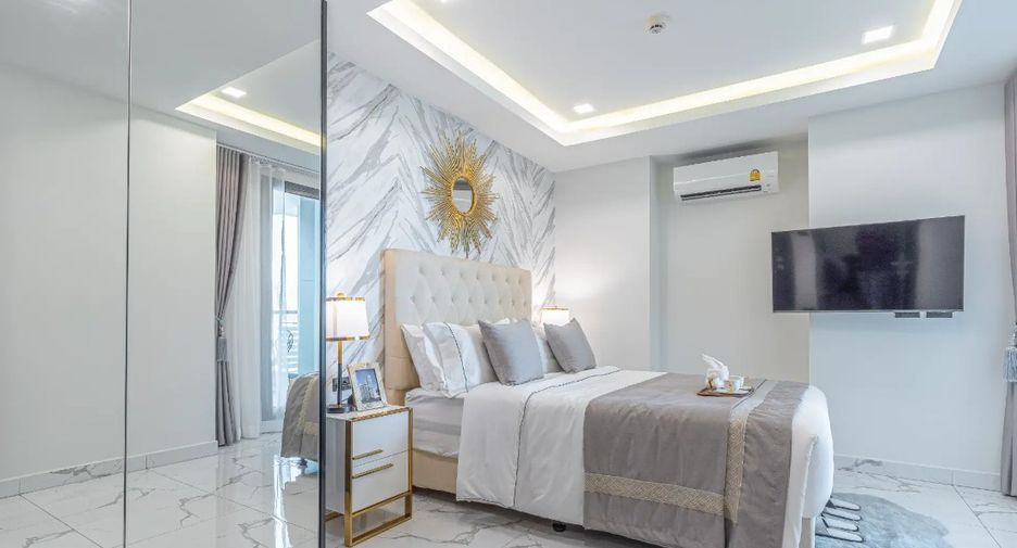 Wohnung zum Kauf mit 2 Zimmer in South Pattaya, Pattaya