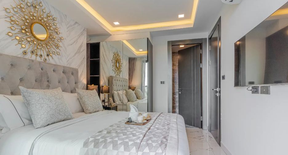 Wohnung zum Kauf mit 2 Zimmer in South Pattaya, Pattaya