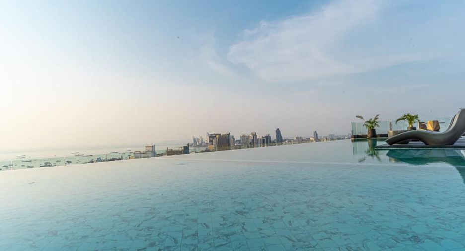 Wohnung zum Kauf mit 2 Zimmer in South Pattaya, Pattaya
