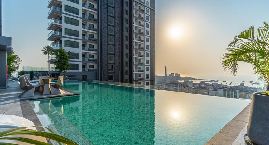 Wohnung zum Kauf mit 2 Zimmer in South Pattaya, Pattaya