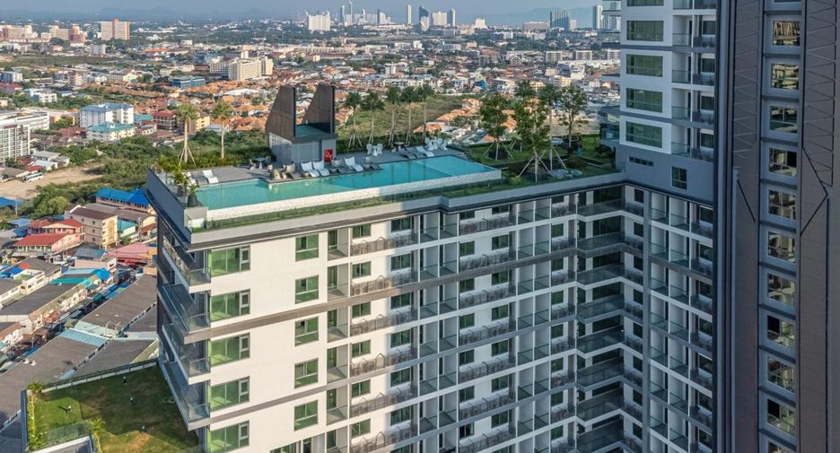 Wohnung zum Kauf mit 2 Zimmer in South Pattaya, Pattaya