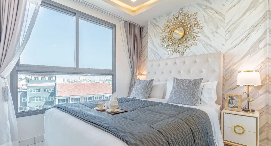 Wohnung zum Kauf mit 2 Zimmer in South Pattaya, Pattaya