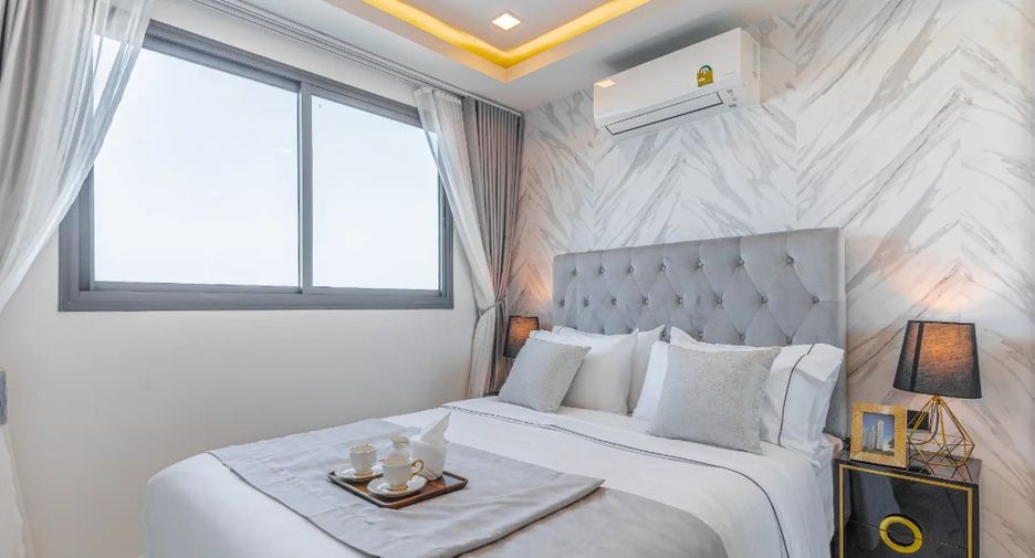 Wohnung zum Kauf mit 2 Zimmer in South Pattaya, Pattaya