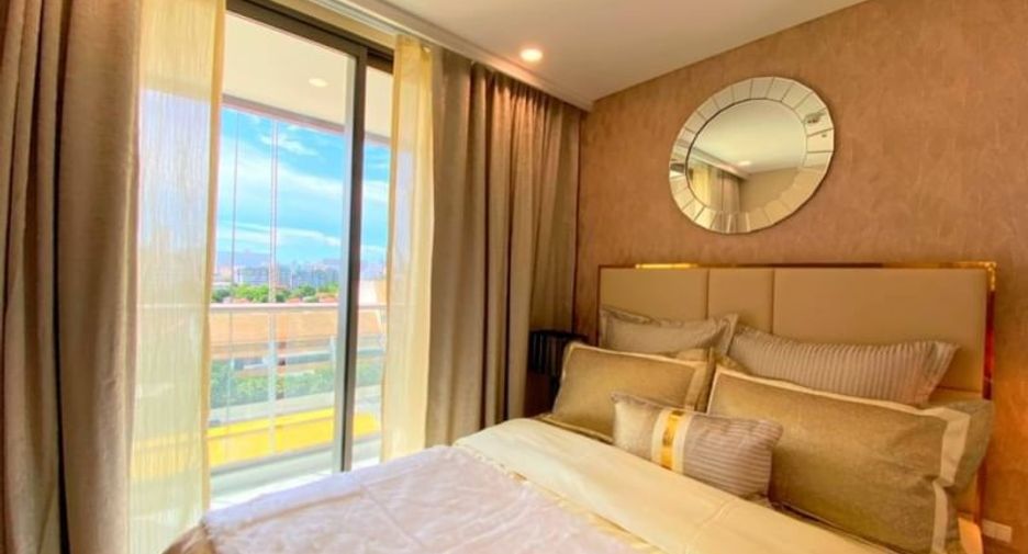 Condo en venta de 2 habitaciones en Jomtien, Pattaya