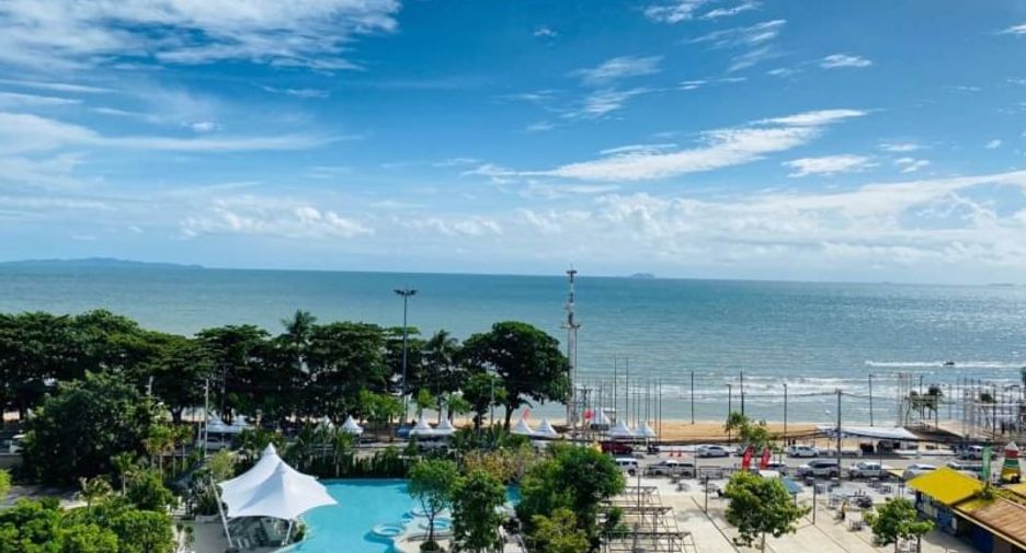 Condo en venta de 2 habitaciones en Jomtien, Pattaya