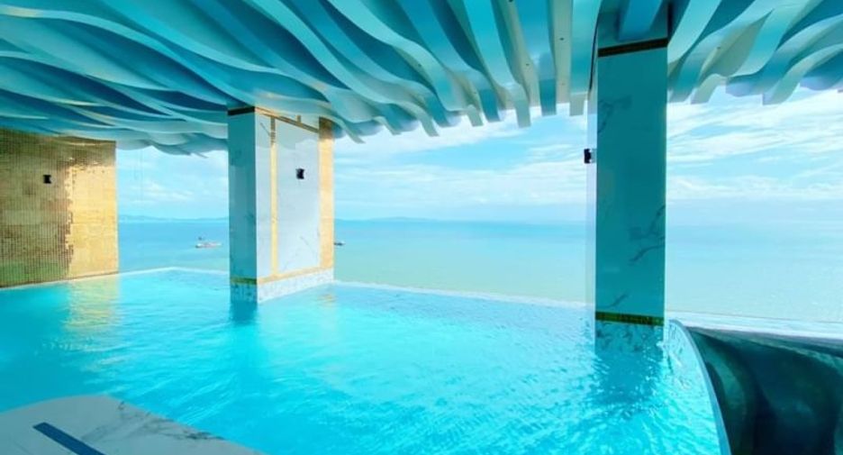 Condo en venta de 2 habitaciones en Jomtien, Pattaya