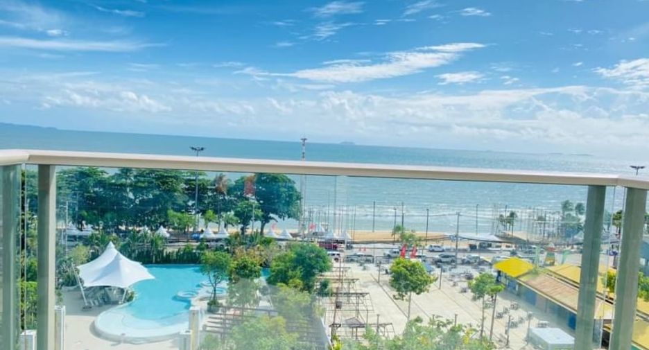 Condo en venta de 2 habitaciones en Jomtien, Pattaya