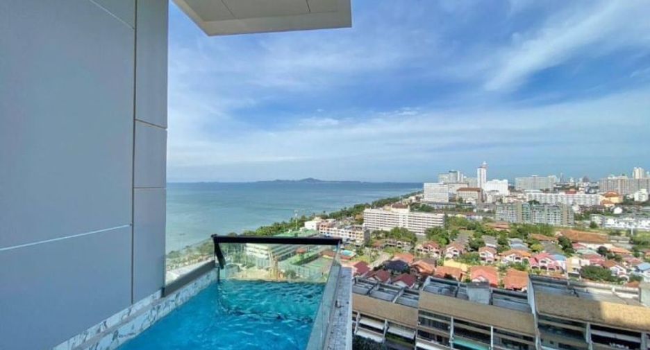 Condo en venta de 1 habitaciones en Jomtien, Pattaya