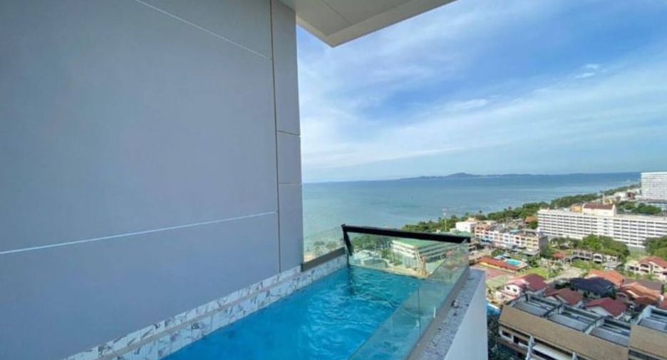 Condo en venta de 1 habitaciones en Jomtien, Pattaya