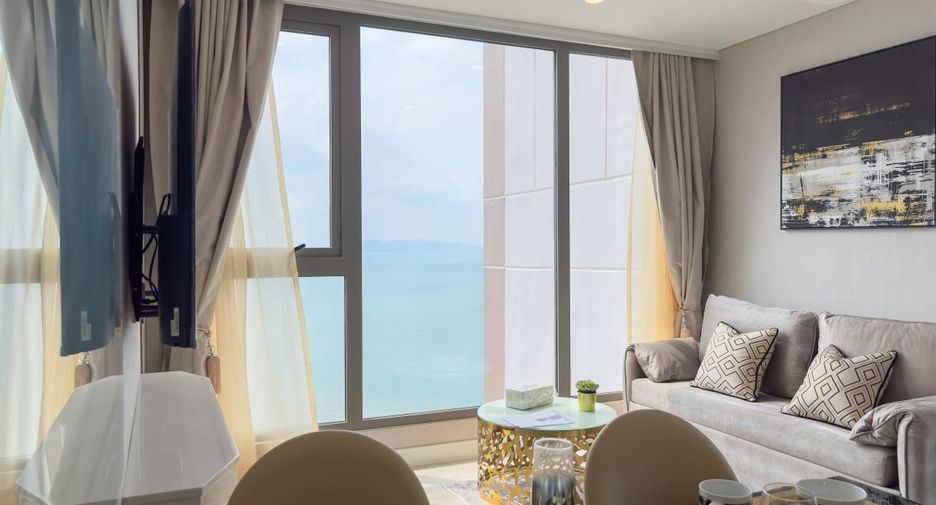 Wohnung zum Kauf mit 1 Zimmer in Jomtien, Pattaya