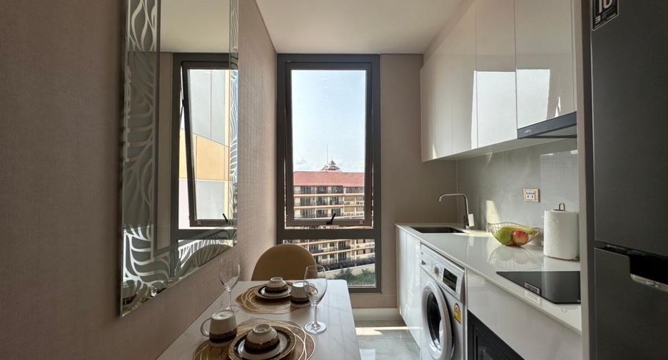Condo en alquiler de 1 habitaciones en Jomtien, Pattaya