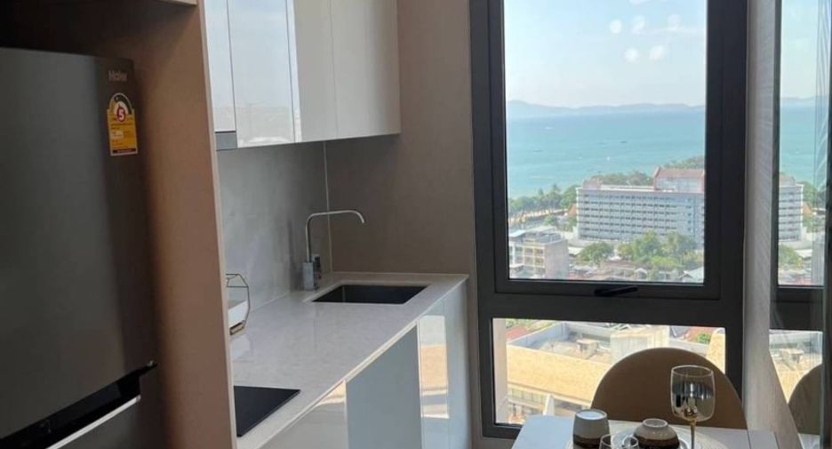 Condo en alquiler de 1 habitaciones en Jomtien, Pattaya