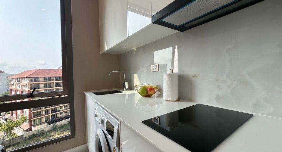 Condo en alquiler de 1 habitaciones en Jomtien, Pattaya