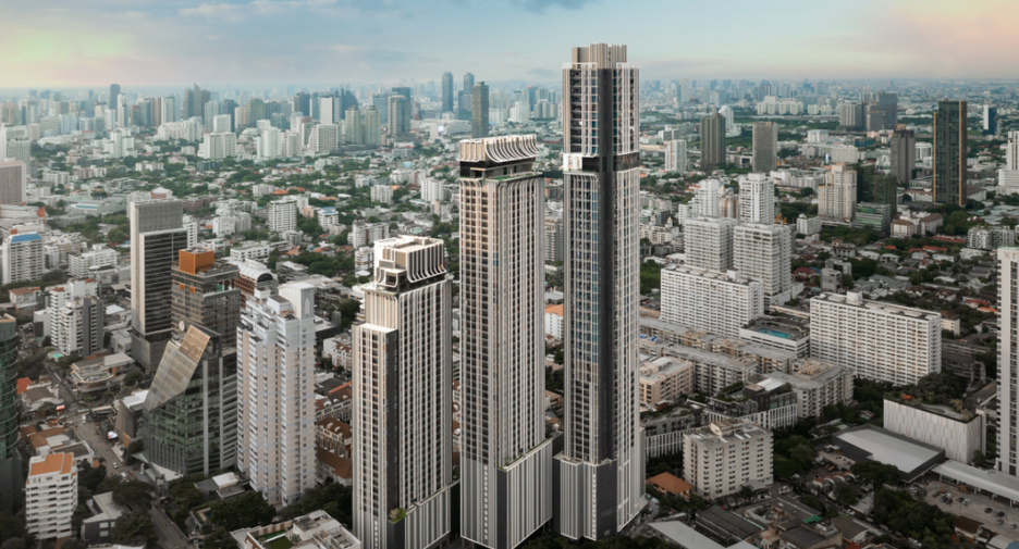 À vendre 1 chambre condo à Watthana, Bangkok