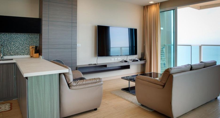 Wohnung zum Kauf mit 2 Zimmer in Jomtien, Pattaya