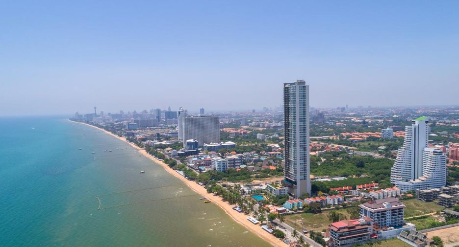 Wohnung zum Kauf mit 2 Zimmer in Jomtien, Pattaya