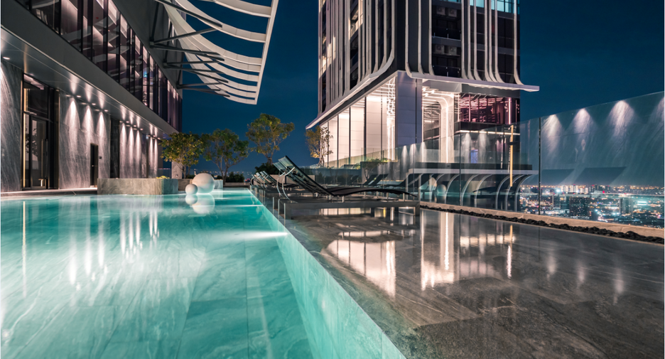À vendre 1 chambre condo à Watthana, Bangkok