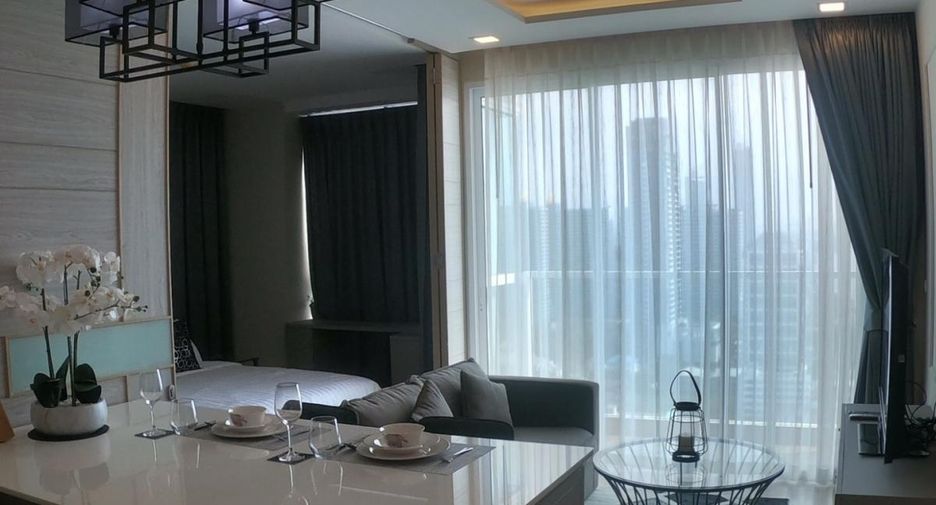 Wohnung zum Kauf mit 1 Zimmer in Jomtien, Pattaya