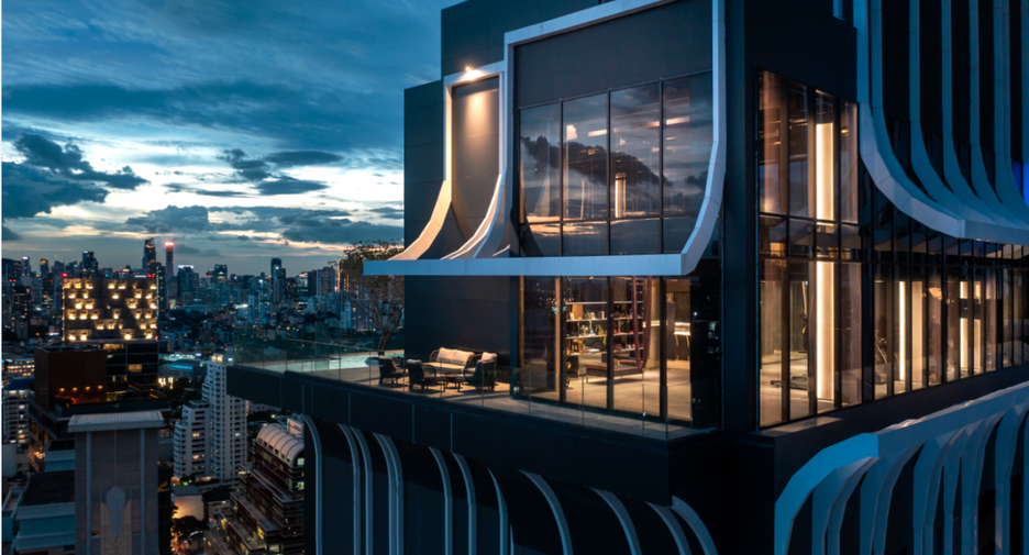 À vendre 1 chambre condo à Watthana, Bangkok