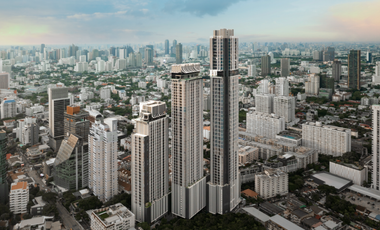 À vendre 1 chambre condo à Watthana, Bangkok