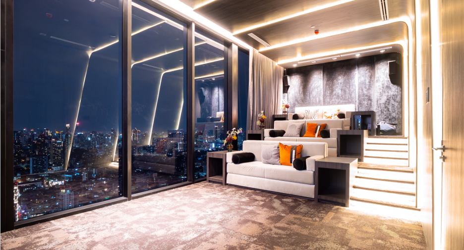 À vendre 1 chambre condo à Watthana, Bangkok