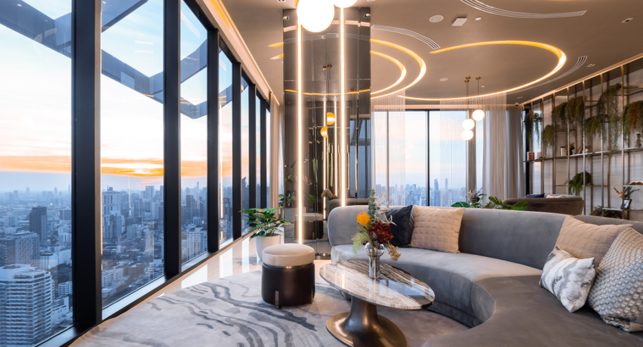À vendre 1 chambre condo à Watthana, Bangkok
