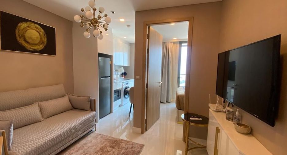 Wohnung zum Kauf mit 1 Zimmer in Jomtien, Pattaya