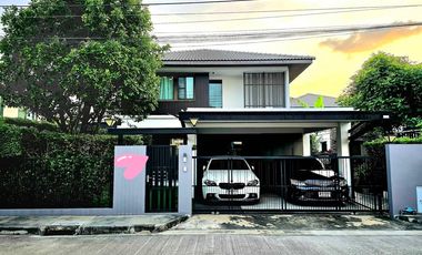 For rent 4 bedrooms house in Bang Phli, Samut Prakan