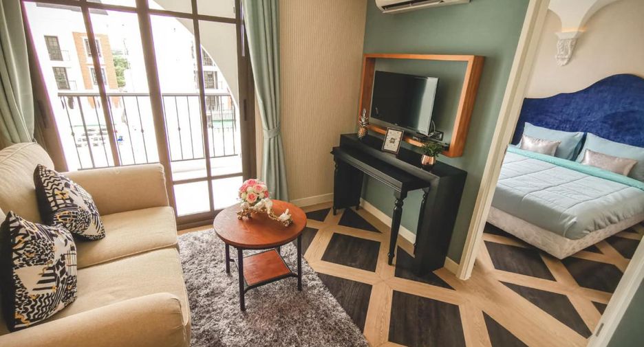 Wohnung zum Kauf mit 1 Zimmer in Jomtien, Pattaya