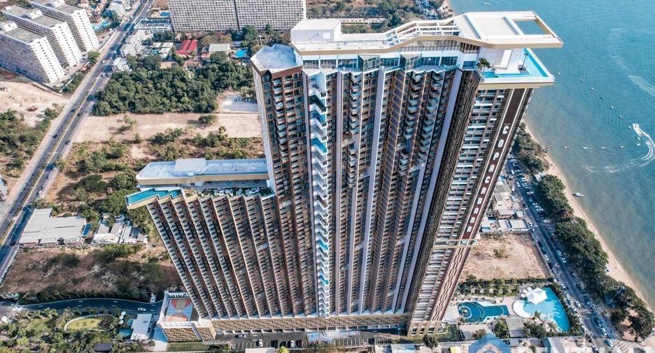 Wohnung zur Miete mit 1 Zimmer in Jomtien, Pattaya