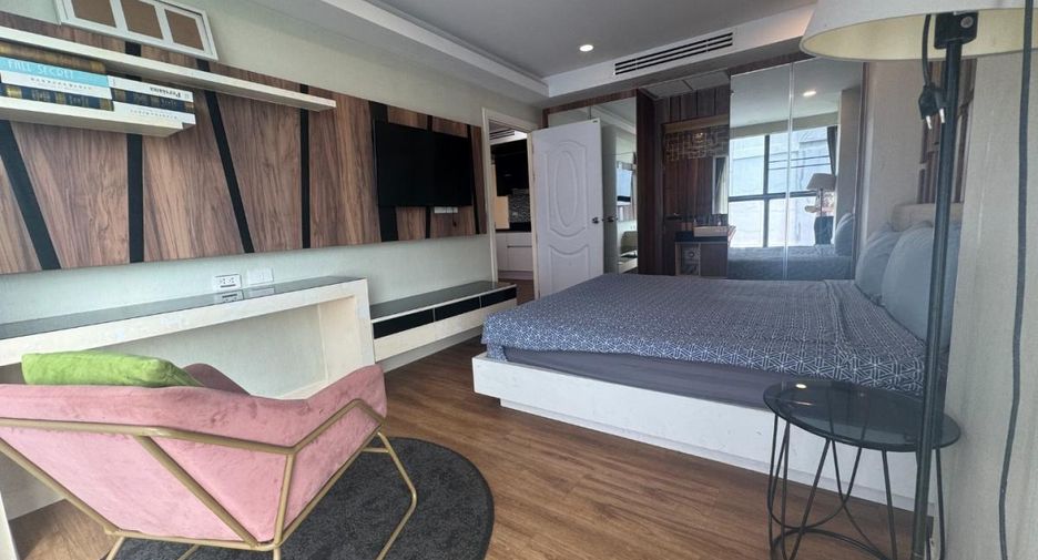 À vendre 2 chambres condo à Jomtien, Pattaya