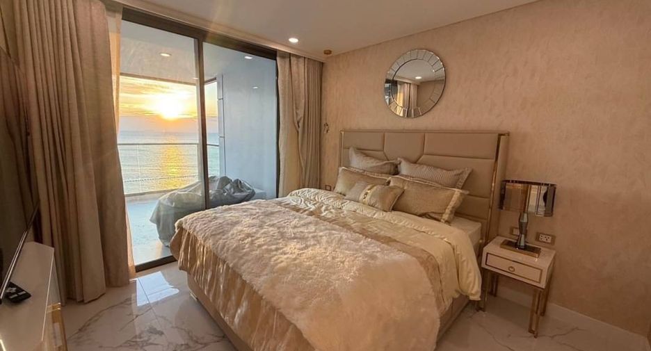 Condo en alquiler de 2 habitaciones en Jomtien, Pattaya