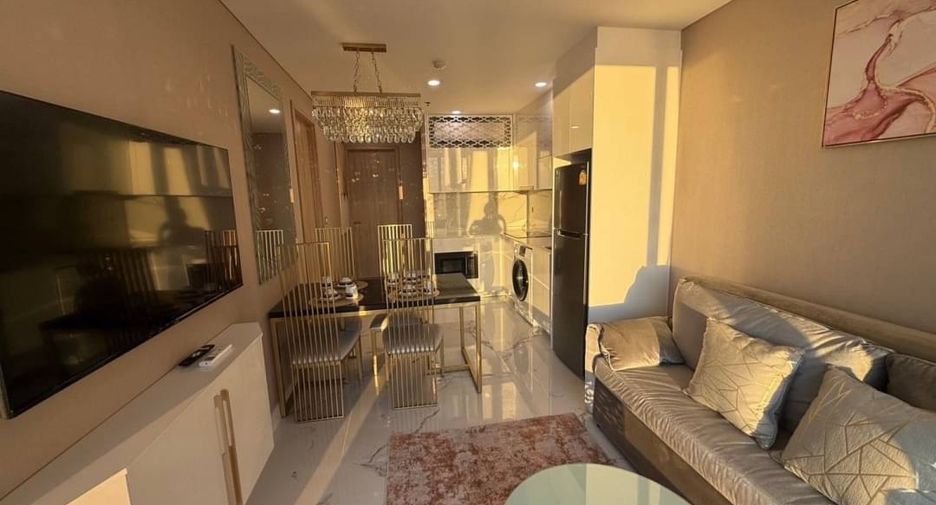 Condo en alquiler de 2 habitaciones en Jomtien, Pattaya
