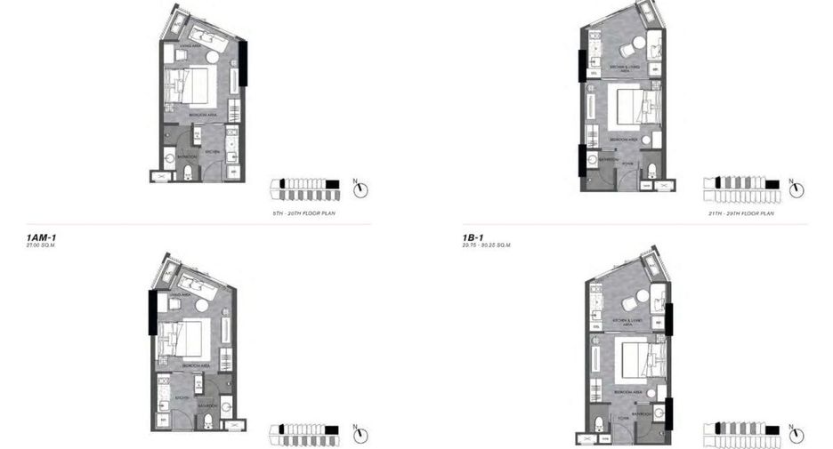 Condo en venta de 1 habitaciones en South Pattaya, Pattaya
