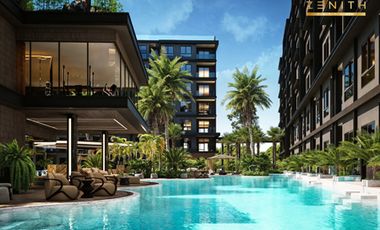 Condo en venta de 1 habitaciones en South Pattaya, Pattaya
