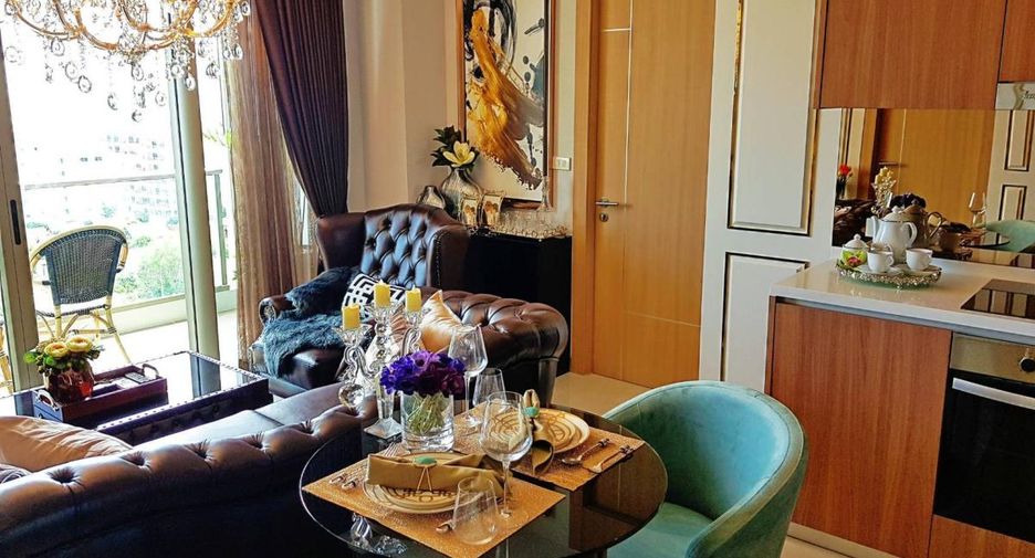 À vendre 2 chambres condo à Jomtien, Pattaya